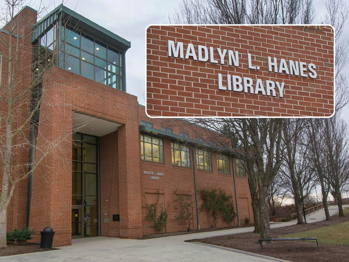 Madlyn L. Hanes Library
